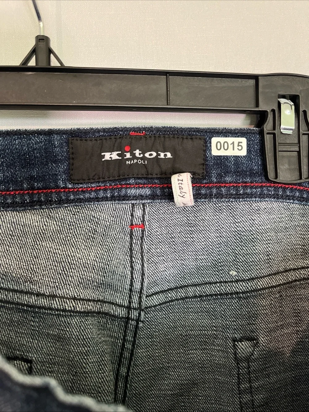 Kiton Napoli Limited Edition Mens jeans 36 Slim inseam 32. Made in Italy